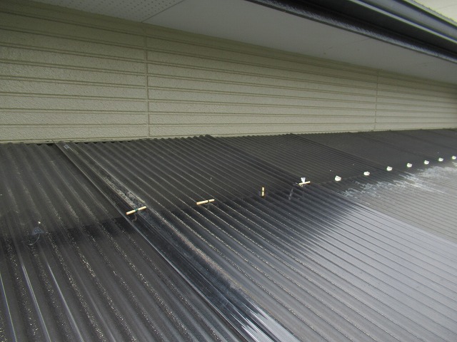 甲斐市　波板ポリカ　ポリカーボネート　タキロン　火災保険